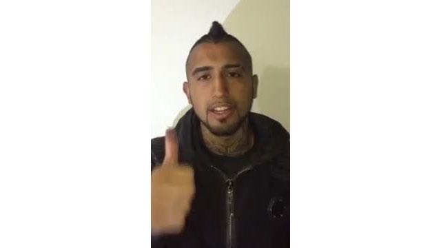 Vidal dopo lo schianto con la Ferrari: «Non è stata colpa mia, sto bene»