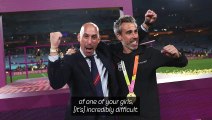 Rubiales confirms resignation as president of Spanish FA