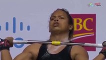 Malore durante il sollevamento pesi, sviene in diretta l'atleta del Venezuela