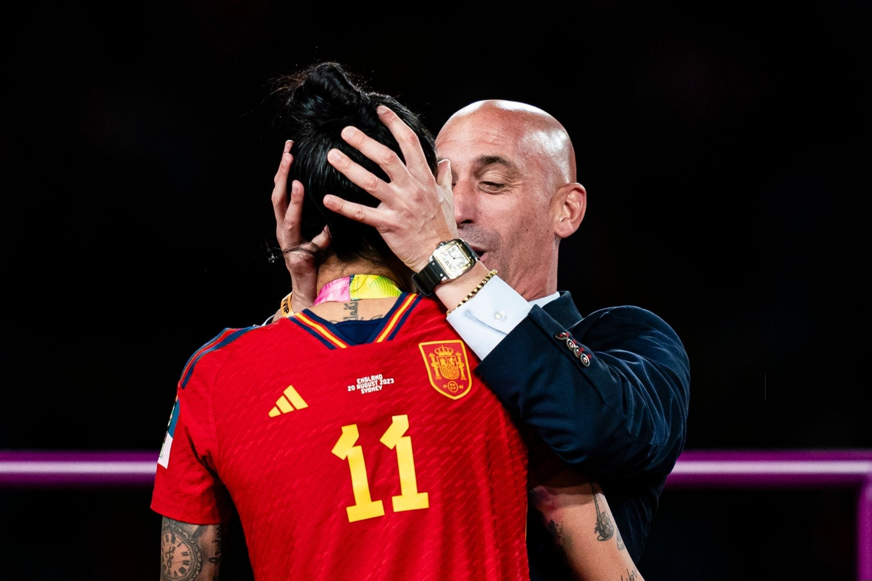 Rubiales confirms resignation as president of Spanish FA