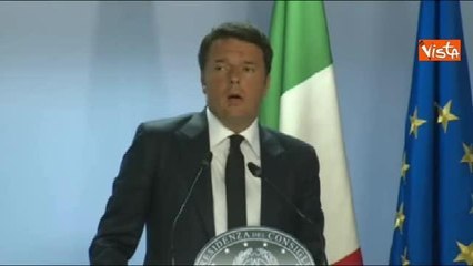 Renzi: Grecia, «Europa solidale. Alcune posizioni erano da correggere »