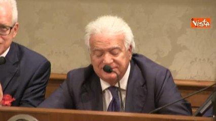 Verdini, il senatore D’Anna  contro il  giornalista: «Sei un comunista disonesto, scrivilo»