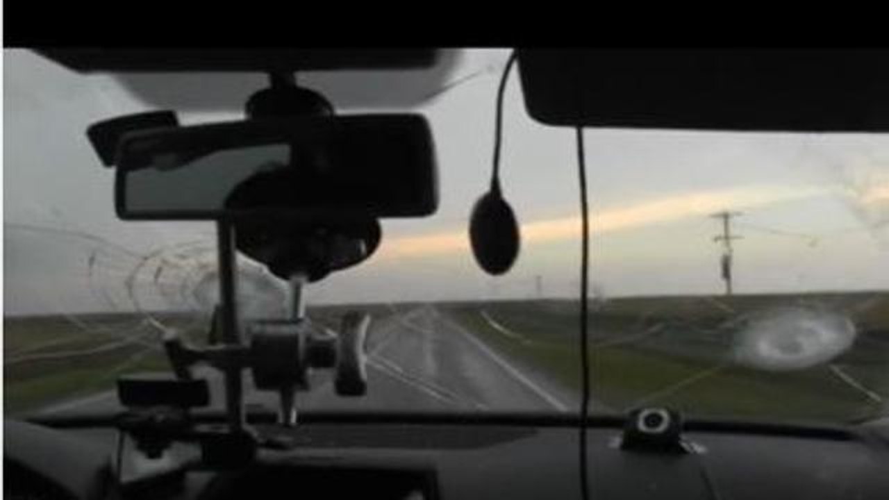 Oklahoma: chicchi di grandine come palle da baseball