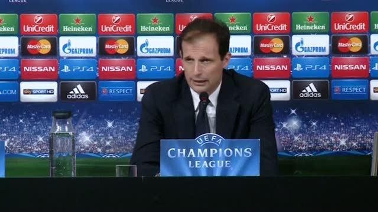 Allegri: "Bella vittoria, c'è stata più Juve che Real"