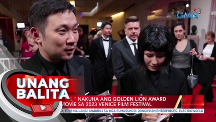 "Poor Things", nakuha ang Golden Lion Award for best movie sa 2023 Venice Film Festival | UB
