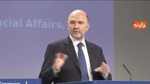 Ue, Moscovici: «Per Italia il debito è la  sfida principale»