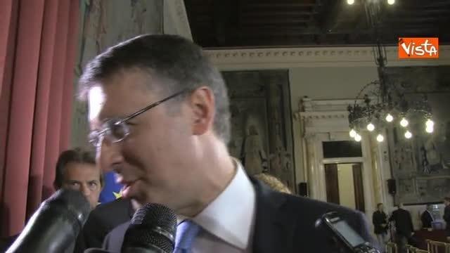 Cantone: «Legge Severino, tanti i versanti da modificare»