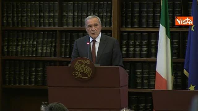 Migranti, Grasso: «La Ue tenda la mano a bambini che chiedono aiuto»