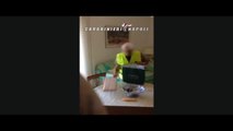 Filmata la truffa ad un’anziana signora: chiede 1.000 euro per la tastiera di computer.