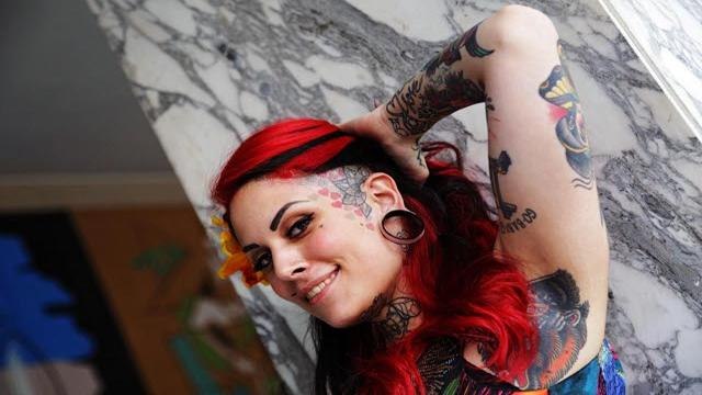 XVI International Tattoo Expo Roma, i professionisti del tatuaggio