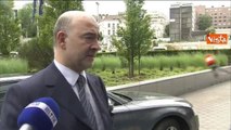 Moscovici: «Il mondo ci guarda, Grecia resti in Eurozona»