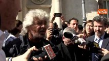Beppe Grillo: «Non voteremo mai la legge del Pd sui vitalizi perché c’è l’inghippo»