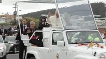 Bagno di folla per Papa Francesco in Ecuador