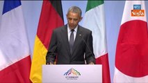 Obama: «Usa sostengono sforzi paesi Eurozona su crescita e riforme»