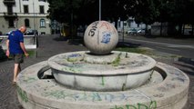 Le fontane senz'acqua di Milano