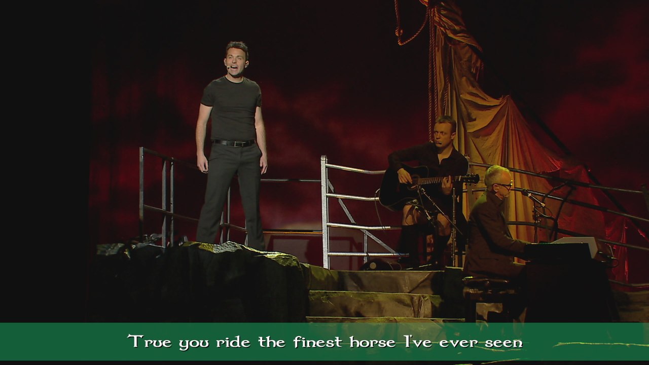Celtic Thunder - Ride On (Live From Dublin / 2007 / Lyric Video)