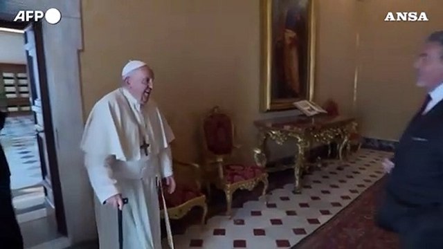 Il Papa riceve Sylvester Stallone: Siamo cresciuti con i tuoi film