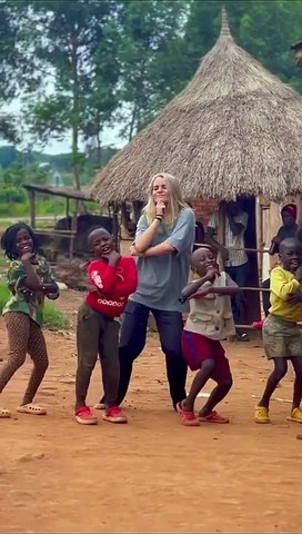 Africans Kids Dance