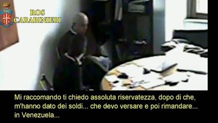 Mafia Capitale: Odevaine spiega a Bruera come frazionare i contanti