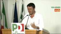 Renzi sul tema immigrazione: «Serve terza via tra buonismo e cattivismo»