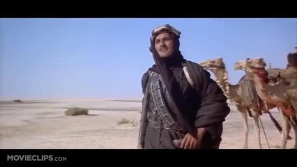 Lawrence d'Arabia, l’incontro tra  Omar Sharif e Peter O’Toole