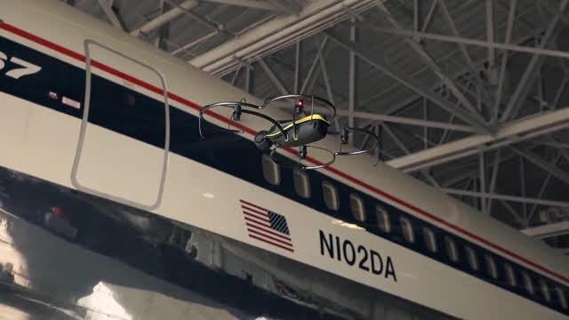 Sita Lab, le sperimentazioni con i droni di Emirates e Delta Air Lines all’aeroporto di Ginevra