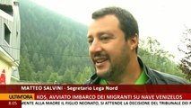 Salvini: «In atto un tentativo di genocidio del popolo italiano»