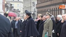 Mattarella all’altare della patria per l’unità d’Italia