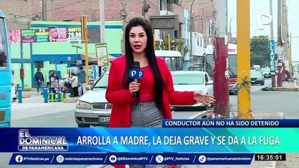 Conductor arrolla a madre de familia y se da a la fuga en la avenida Canta Callao