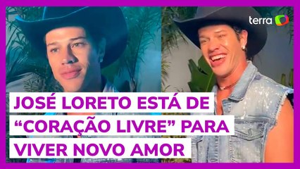 José Loreto solto na pista? Ator fala como está a vida amorosa