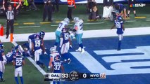 Dallas Cowboys vs New York Giants Full Highlights 4th QTR _ Sep 10 - Week 1 _ NFL Season 2023