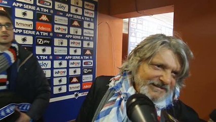 «I love you darling» Ferrero show in inglese