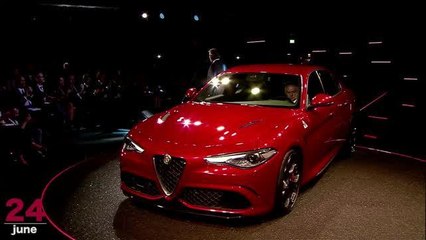 Milano si tinge di rosso Alfa Romeo