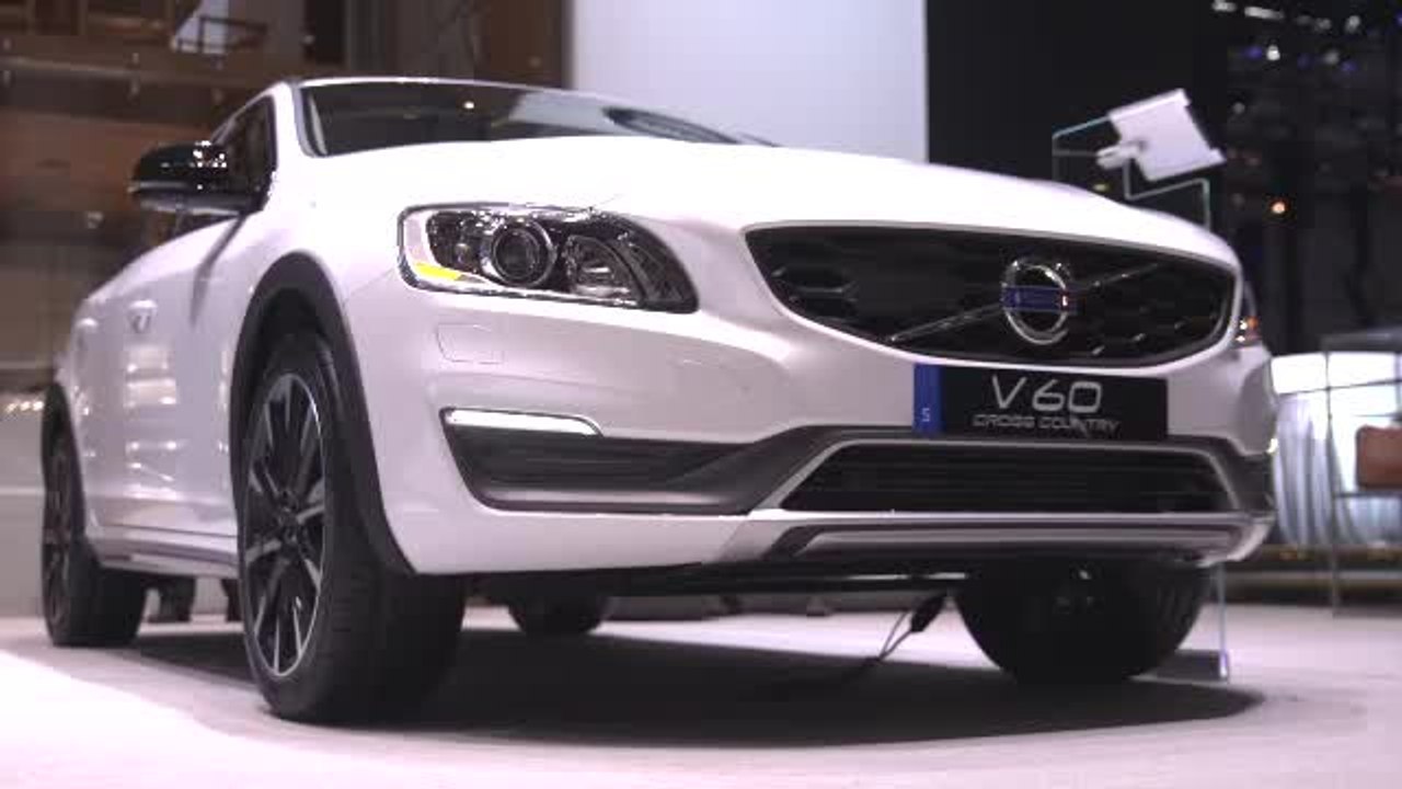 Volvo S60 e V60 cross country, la rivincita del fuoristrada