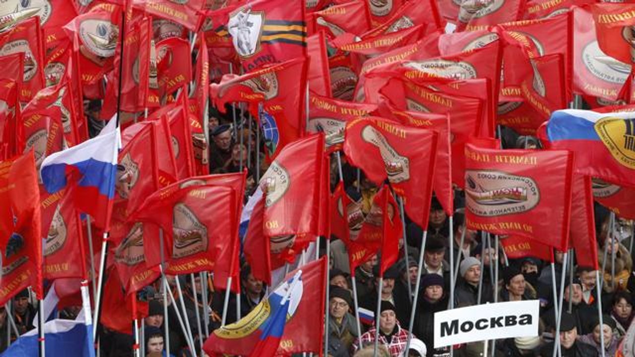Ucraina: a Mosca in piazza gli "Anti-Maidan"