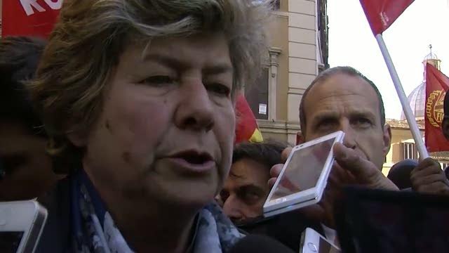 Camusso: «Un errore abbandonare Mare Nostrum per Triton»