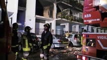 Esplode bombola del gas in palazzina: un morto, 14 feriti