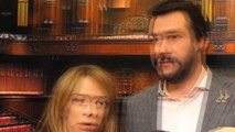 Meloni e Salvini: 