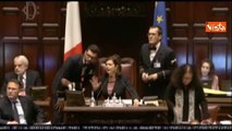 Caos alla Camera: Boldrini espelle i Cinque Stelle