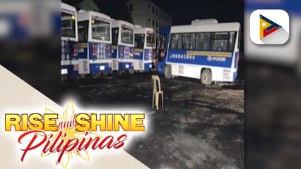 Bus terminal sa Laurel, Batangas, binulabog ng pagsabog; 9 na bus, nasira