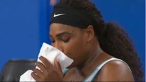 Tennis: pausa caffè per Serena Williams... e batte la Pennetta