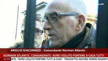 Norman Atlantic, parla il comandante Giacomazzi: «Penso a quelli che non ci sono più»
