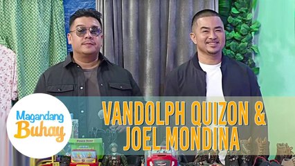 Pambansang Kolokoy and Vandolph play Divisoria Challenge | Magandang Buhay