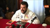 Salvini in Sicilia: «Se abbiamo avuto toni eccessivi in questi anni sul Sud  chiedo scusa»