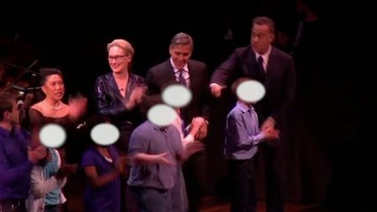 Streep,  Clooney e  Hanks ballano al Serious Fun
