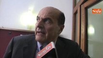Bersani: «Che il Parlamento venga zittito sulla legge elettorale è un precedente molto serio»