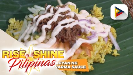 Sarap Pinoy | Pastil Shawarma