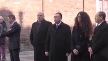 Torino, Afef al funerale delle vittime della strage di Tunisi
