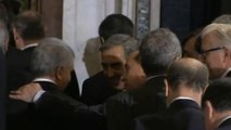 Quirinale: Berlusconi abbraccia Vendola