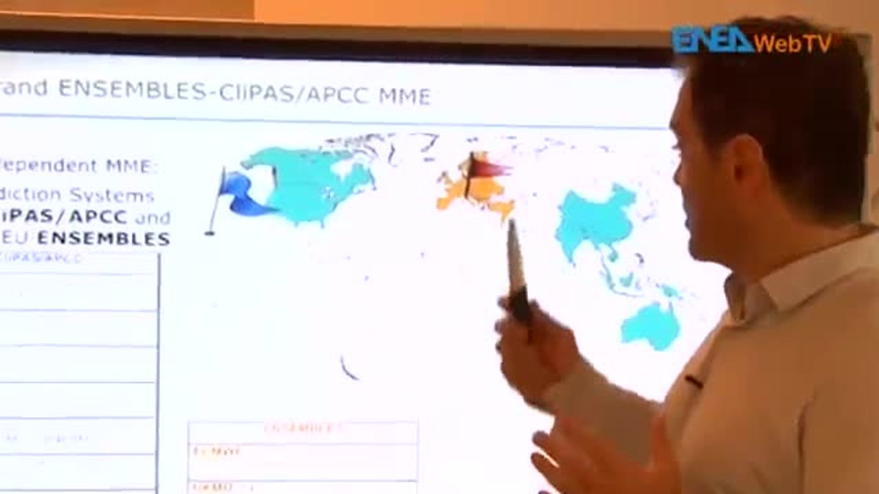 L’unione dei modelli climatici migliora le previsioni
